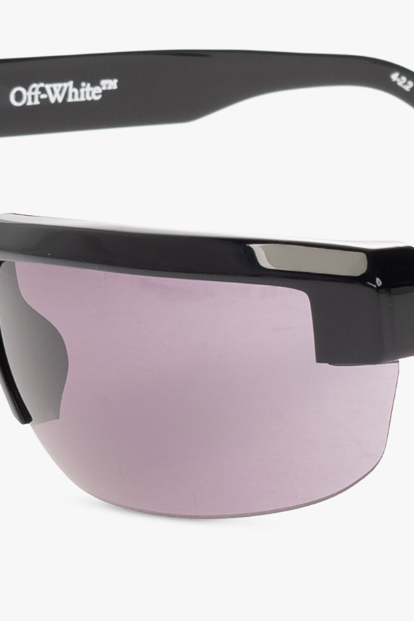 【送料&関税込】Off-White Toledo Sunglasses - Unisex Off-White Toledo 75MM Rectangular Sunglasses | Saks Fifth Avenue